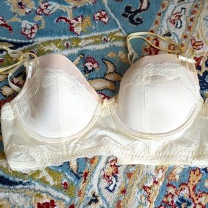 Longline underwire bra